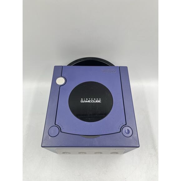 Nintendo GameCube DOL-001 Gaming System - Indigo - TESTED & WORKING - Picture 7 of 13